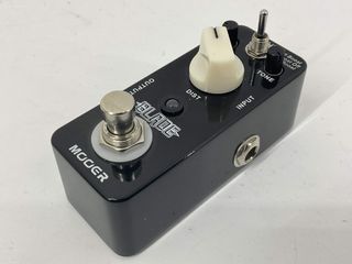 pedal efectos mooer blade mooer blade