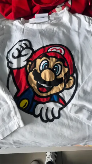 Chándal niño Super Mario Bros