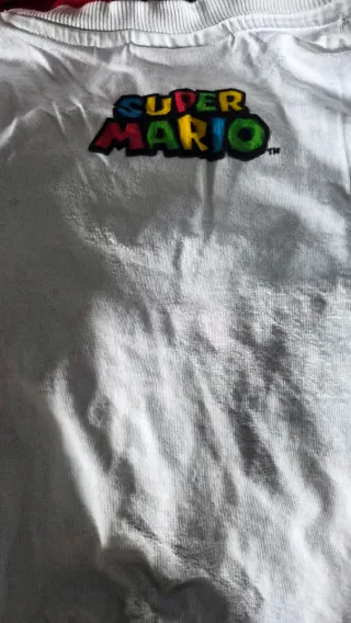 Chándal niño Super Mario Bros
