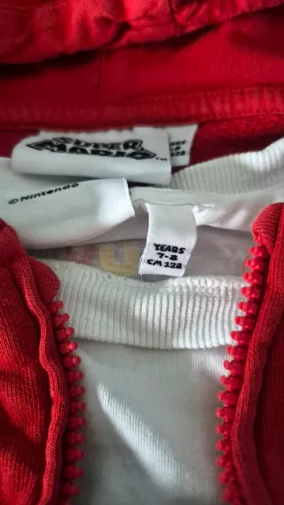 Chándal niño Super Mario Bros