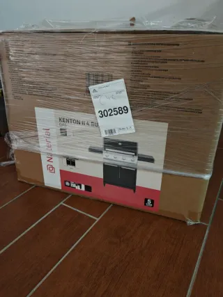 Barbacoa Gas Kenton II 4B Leroy Merlin