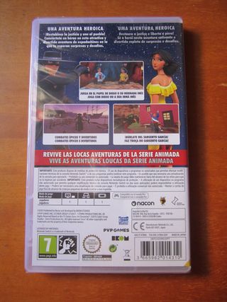 Zorro The Chronicles Nintendo Switch