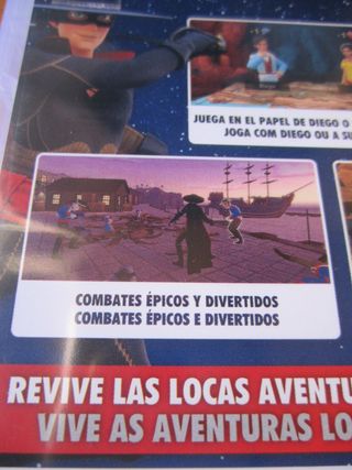 Zorro The Chronicles Nintendo Switch