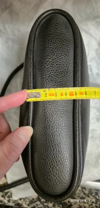 Bolsito de Piel Negro