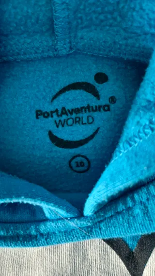 Sudadera niño azul Cookie Monster