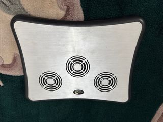 Ventilador portátil con 3 ventiladores