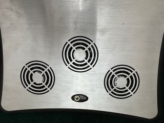 Ventilador portátil con 3 ventiladores