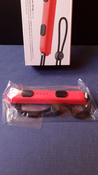 Correa Joy-Con Rojo Neón Nintendo Switch