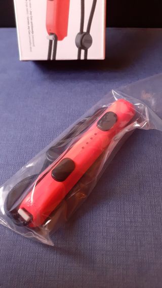 Correa Joy-Con Rojo Neón Nintendo Switch