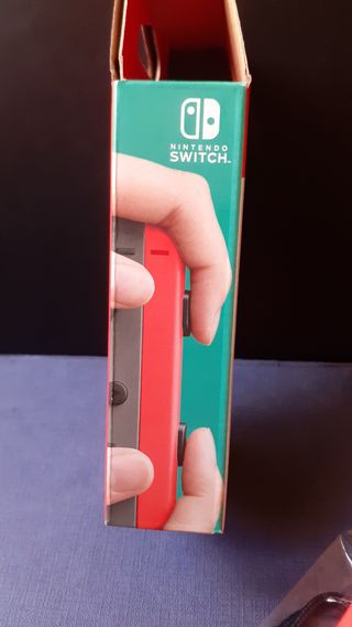 Correa Joy-Con Rojo Neón Nintendo Switch