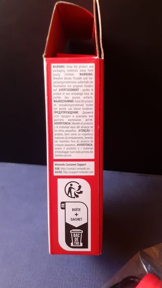 Correa Joy-Con Rojo Neón Nintendo Switch