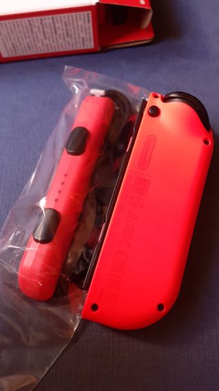 Correa Joy-Con Rojo Neón Nintendo Switch
