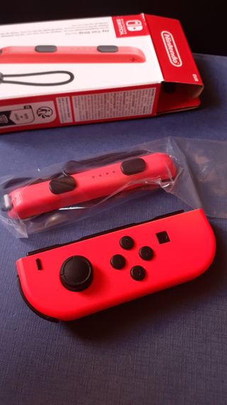 Correa Joy-Con Rojo Neón Nintendo Switch
