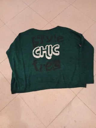 Lote Ropa Mujer: Pantalón, Camiseta y Jersey