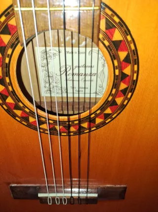 Guitarra Española Flamenca
