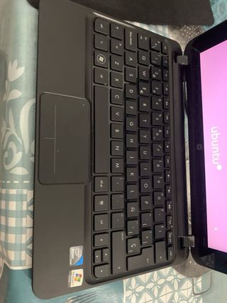 HP Mini Netbook 2GB RAM + 480GB SSD Linux