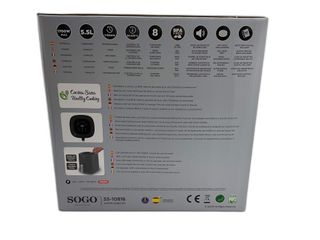freidora de aire sogo ss10816