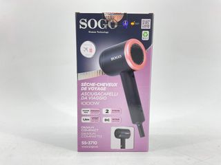 secador pelo viaje sogo ss-3710