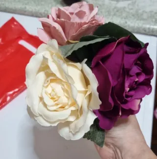 Traje de flamenca canastero floral