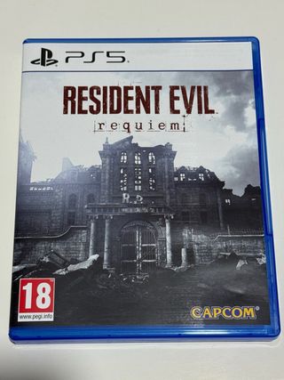 Resident Evil Requiem PS5