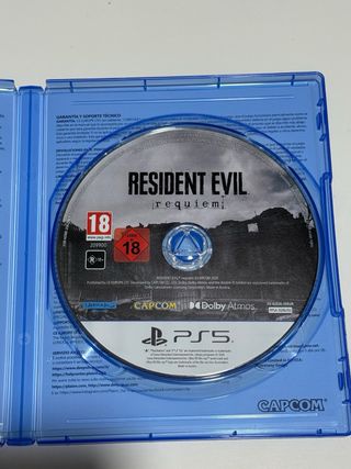 Resident Evil Requiem PS5