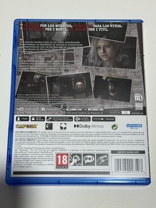 Resident Evil Requiem PS5