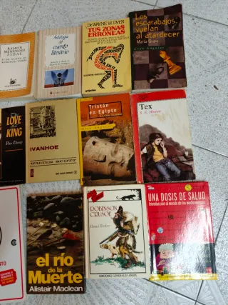Lote 20 libros