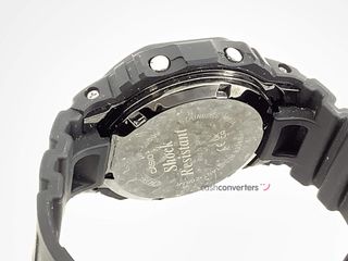 reloj pulsera unisex casio gw-5000u