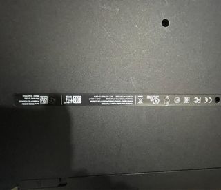 HP Portátil Blanco y Negro