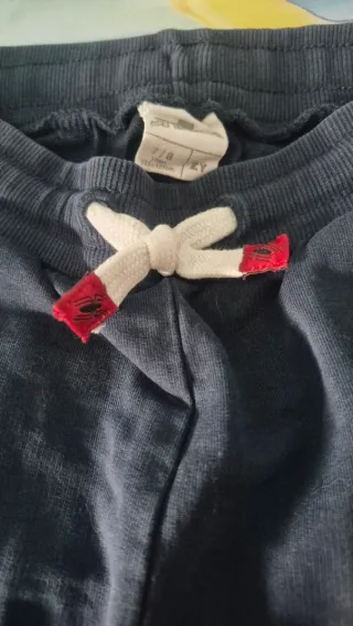 Pantalón Spiderman niño azul