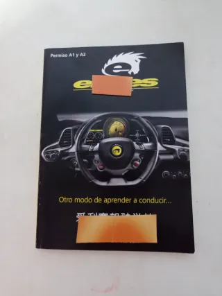 Manual Autoescuela Permiso A1 y A2