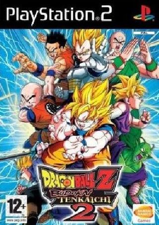 dragon ball z budokai tenkaichi 2 ps2