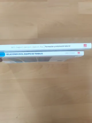 2 Libros Ciclo Formativo