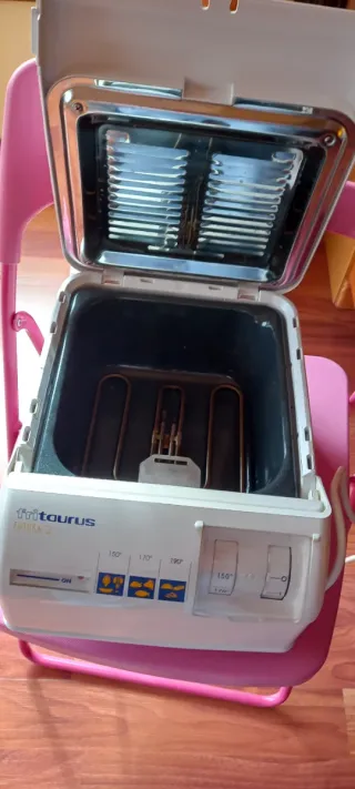 Freidora Tritaurus Futura 2