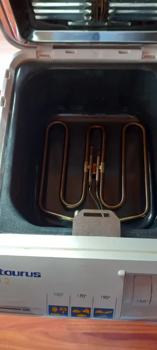 Freidora Tritaurus Futura 2