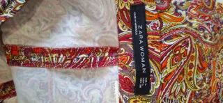 Falda Zara Estampada