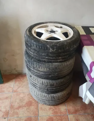 4 llantas Speedline Volkswagen