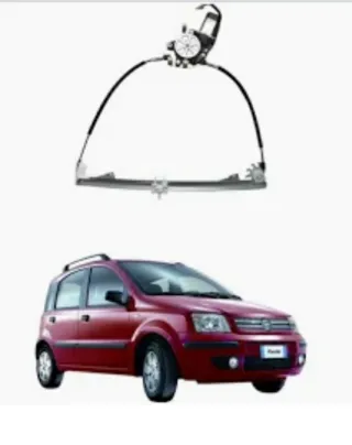 Alzavetro anteriore sinistro fiat panda 169