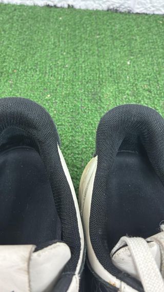 Scarpe uomo bianche e nere