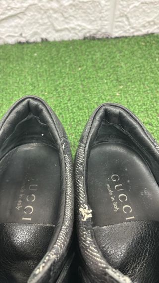Scarpe Gucci Uomo Nere Velcro