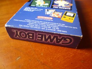 Cinta VHS Promocional Pokemon Gameboy