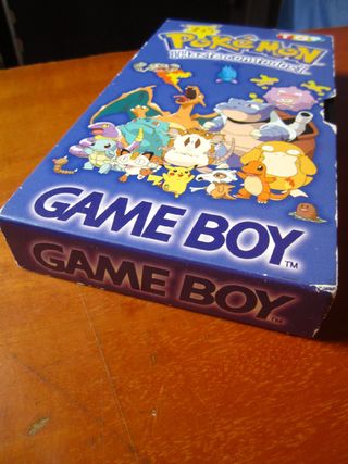 Cinta VHS Promocional Pokemon Gameboy