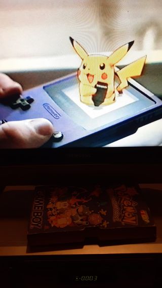 Cinta VHS Promocional Pokemon Gameboy