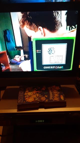 Cinta VHS Promocional Pokemon Gameboy