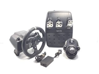 volante xbox one logitech g920 driving force racing wheel