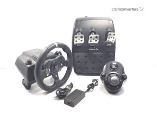 volante xbox one logitech g920 driving force racing wheel