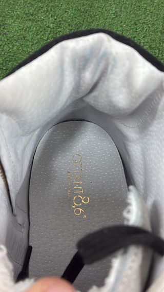 Scarpe uomo grigie e bianche