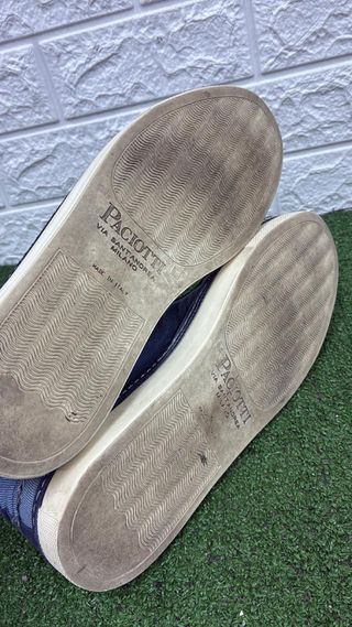 Scarpe Paciotti blu