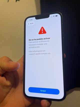 iPhone 13 para piezas precio negociable