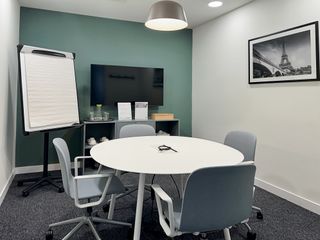 Espacios de trabajo flexibles en Madrid.